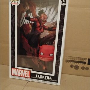 Marvel Elektra Funko Pop Figure
